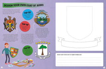 Load image into Gallery viewer, Lonely Planet Kids The Flag Activity Book: Word Games, Picture Challenges, Quizzes &amp; More | Fun Facts &amp; Awesome Info for Budding Vexillologists | Vibrant Full Color Design by Lonely Planet