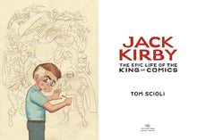 Load image into Gallery viewer, Jack Kirby: The Epic Life of the King of Comics (Paperback) - Indie Indie Bang! Bang!