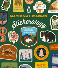 Load image into Gallery viewer, National Parks Stickerology - Indie Indie Bang! Bang!
