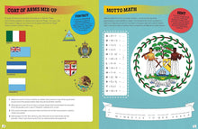 Load image into Gallery viewer, Lonely Planet Kids The Flag Activity Book: Word Games, Picture Challenges, Quizzes &amp; More | Fun Facts &amp; Awesome Info for Budding Vexillologists | Vibrant Full Color Design by Lonely Planet