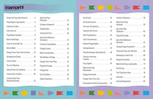 Load image into Gallery viewer, Lonely Planet Kids The Flag Activity Book: Word Games, Picture Challenges, Quizzes &amp; More | Fun Facts &amp; Awesome Info for Budding Vexillologists | Vibrant Full Color Design by Lonely Planet