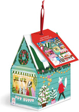 Load image into Gallery viewer, Holiday Market Puzzle Ornament – 130 Piece Puzzle Ornament