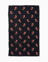 Load image into Gallery viewer, Quarter Back Tea Towel | Geometry