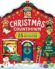 Load image into Gallery viewer, Christmas Countdown: 25 Days of Sticker Activities; 300 Stickers + Advent Calendar