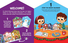 Load image into Gallery viewer, Christmas Countdown: 25 Days of Sticker Activities; 300 Stickers + Advent Calendar
