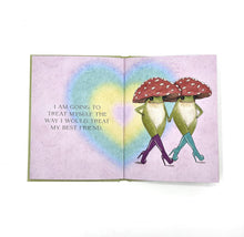 Load image into Gallery viewer, The Little Frog's Guide to Self-Care: Affirmations, Self-Love and Life Lessons According to the Internet's Beloved Mushroom Frog - Indie Indie Bang! Bang!
