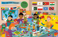 Load image into Gallery viewer, Lonely Planet Kids The Flag Activity Book: Word Games, Picture Challenges, Quizzes &amp; More | Fun Facts &amp; Awesome Info for Budding Vexillologists | Vibrant Full Color Design by Lonely Planet