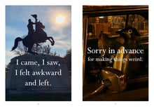 Load image into Gallery viewer, Sorry in advance for making things weird.: A Disappointing Affirmations Collection - Indie Indie Bang! Bang!