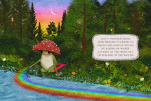 Load image into Gallery viewer, The Little Frog's Guide to Life: Love, Advice and Inspiration for Every Day from the Internet’s Beloved Mushroom Frog - Indie Indie Bang! Bang!