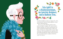 Load image into Gallery viewer, Iris Apfel | My Little Golden Book - Indie Indie Bang! Bang!