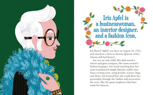 Iris Apfel | My Little Golden Book - Indie Indie Bang! Bang!