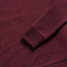 Load image into Gallery viewer, Butch Cashmist Crewneck - Cabernet Heather - Indie Indie Bang! Bang!