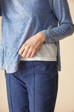 Load image into Gallery viewer, Layered Looks Sweater - Tide