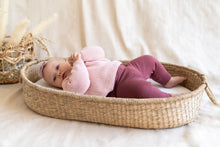 Load image into Gallery viewer, Love Embroidered Sweater Knit Baby Pullover (Organic Cotton)