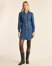 Load image into Gallery viewer, Pendleton | Button Front Chambray Denim Dress