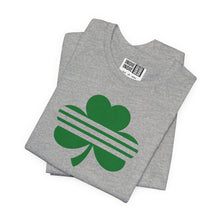 Load image into Gallery viewer, Valpo Shamrock T‑Shirt — Green Clover St. Patrick’s Day Tee - Indie Indie Bang! Bang!