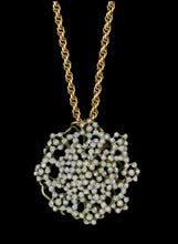 Load image into Gallery viewer, Queen Anne's Lace Statement Necklace | Michael Michaud