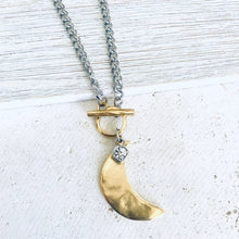 Load image into Gallery viewer, Star, Moon, Heart Mixed Metal Necklaces