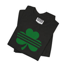 Load image into Gallery viewer, Valpo Shamrock T‑Shirt — Green Clover St. Patrick’s Day Tee - Indie Indie Bang! Bang!