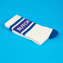 Load image into Gallery viewer, Butch Gym Crew Socks - Indie Indie Bang! Bang!