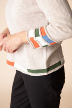 Load image into Gallery viewer, Autumn Cotton Mosaic Pullover