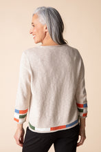 Load image into Gallery viewer, Autumn Cotton Mosaic Pullover