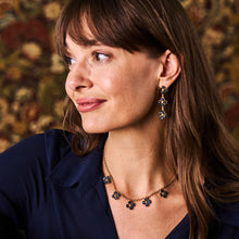 Load image into Gallery viewer, Berry Clover Multi Station Necklace, - Blue Labradorite | Capucine De Wulf