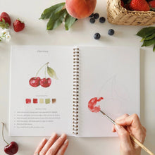 Load image into Gallery viewer, Fruit Watercolor Workbook - Indie Indie Bang! Bang!