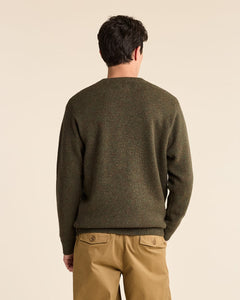 Pendleton | Shetland Crew Sweater - Carmel Heather