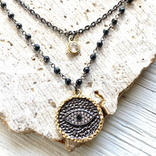 Load image into Gallery viewer, Evil Eye Protection Charm Necklace