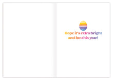 Load image into Gallery viewer, Colorful Easter - Card - Indie Indie Bang! Bang!