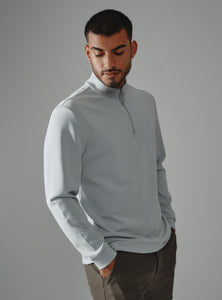 Rev Quarter-Zip Platinum