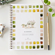 Load image into Gallery viewer, Garden Watercolor Workbook - Indie Indie Bang! Bang!