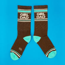 Load image into Gallery viewer, Girl Dad Gym Crew Socks - Indie Indie Bang! Bang!