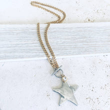 Load image into Gallery viewer, Star, Moon, Heart Mixed Metal Necklaces