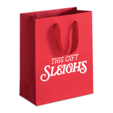 Load image into Gallery viewer, Gift Sleighs  - Holiday Funny Gift Bag
