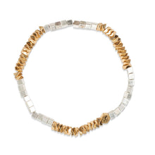 Load image into Gallery viewer, Mini Metal Stacking Bracelet - Gold/Silver - Indie Indie Bang! Bang!