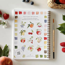 Load image into Gallery viewer, Fruit Watercolor Workbook - Indie Indie Bang! Bang!