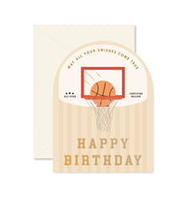 Load image into Gallery viewer, Baller Birthday Arch Greeting Card