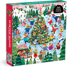 Load image into Gallery viewer, Winter Whirl - 500 piece puzzle