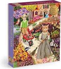 Load image into Gallery viewer, Cottage Cats- 1000 Pieces