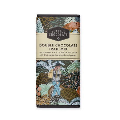 Double Chocolate Trail Mix Truffle Bar - Indie Indie Bang! Bang!