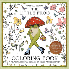 Load image into Gallery viewer, The Little Frog: Coloring Book
