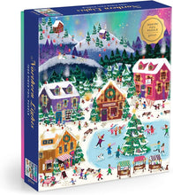 Load image into Gallery viewer, Northern Lights- 1000 Piece Puzzle