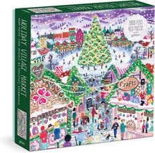 Load image into Gallery viewer, Holiday Village Market - 1000 piece puzzle