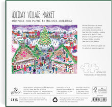 Load image into Gallery viewer, Holiday Village Market - 1000 piece puzzle