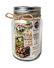 Load image into Gallery viewer, Terrarium Kit Diy Mason Jar