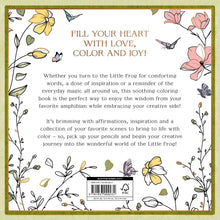 Load image into Gallery viewer, The Little Frog: Coloring Book
