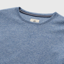 Load image into Gallery viewer, Butch Cashmist Crewneck - Slate Blue Heather