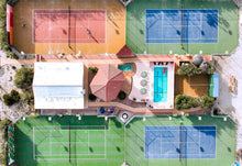 Load image into Gallery viewer, The Tennis Court: A Journey to Discover the World’s Greatest Tennis Courts - Indie Indie Bang! Bang!